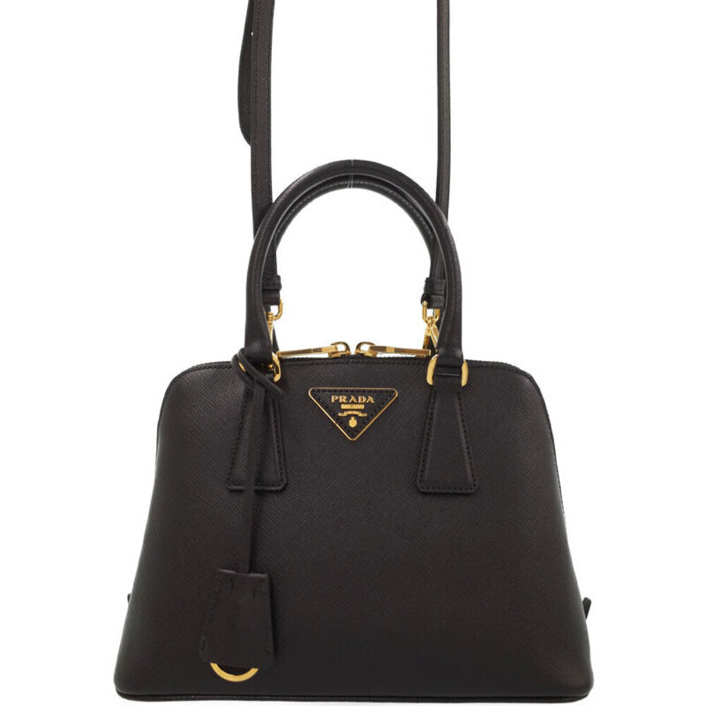 Prada Promenade Saffiano leather 2way Shoulder bag